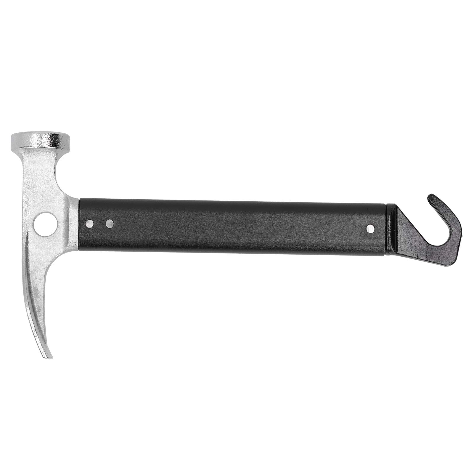 Marteau de Pique-nique Portable Ultra Léger, Extracteur de Piquets en Alliage D'aluminium, Mini Outil D'extérieur, Camping Léger pour Randonnée, Sac à Dos, Jardinage, Maillet de
