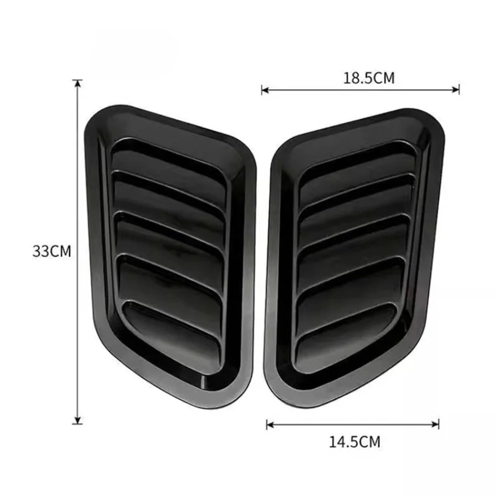 Dekoracyjna przednia maska ​​wlotu powietrza Universal Car Air Flow Kratka wlotu powietrza