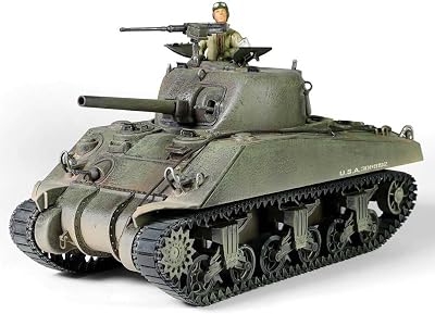 Forces Of Valor 912101A U.S. Sherman M4 (75) Medium Tank VVSS Suspension 753th Tank Battalion Gustav Line Italy 1944 1:32 Scale