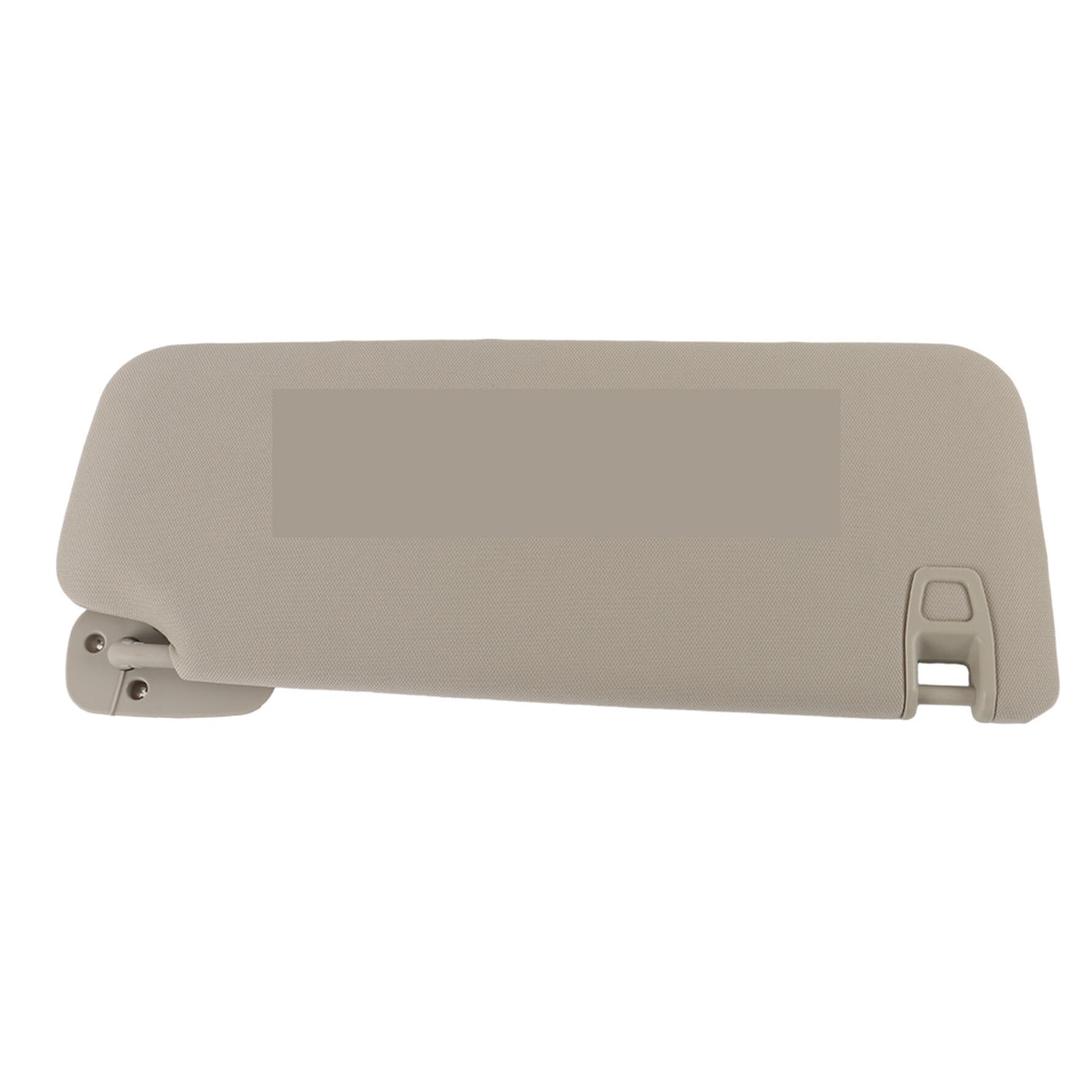 PEVAST Left Driver Side Sun Visor For Chevrolet GMC 2007-2014 - Gray Replacement, Fits Part #22850306 - View #5