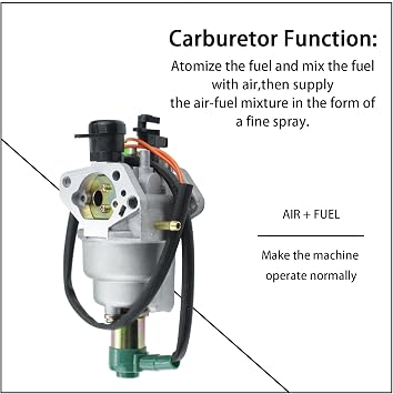 Carburetor GP5600 Generator for Wacker Neuson