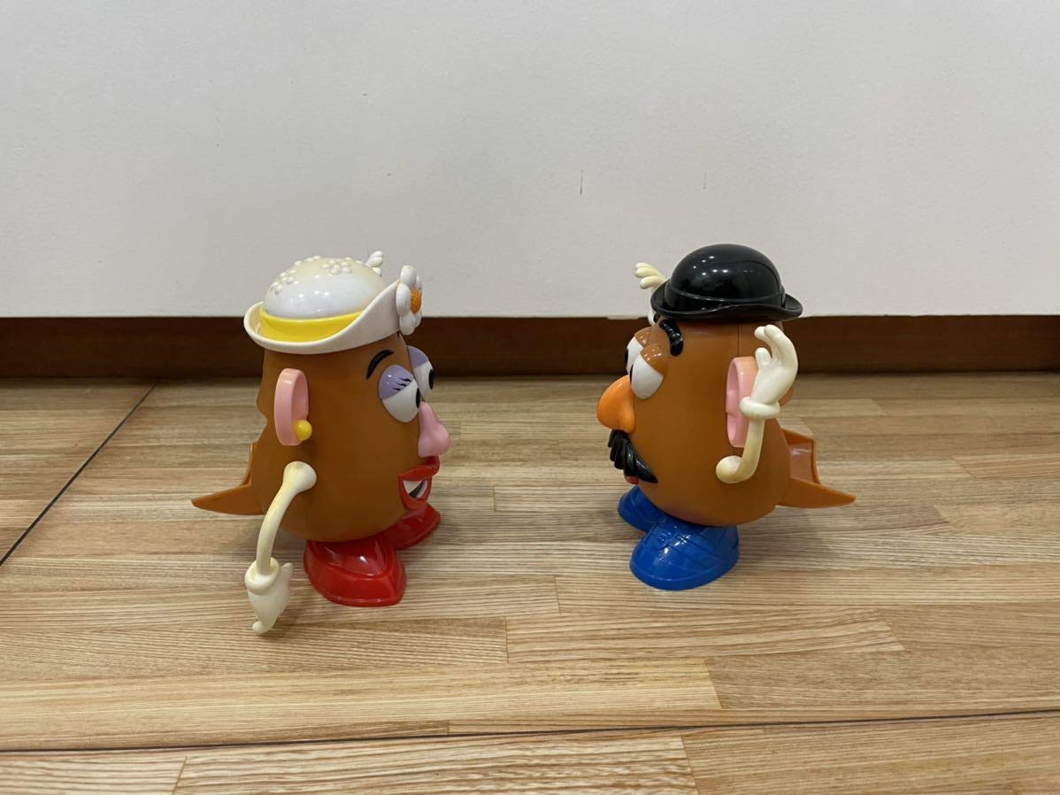 Amazon | トイストーリー ミセスポテトヘッド ミスターポテトヘッド