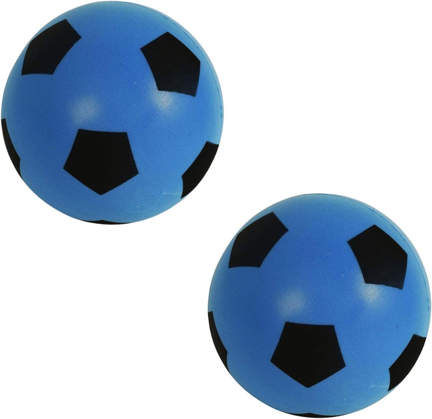 Fun Sport Foam Footballs | Indoor/Outdoor Soft Sponge Foam Soccer Ball | Play Many Games For Hours Of Fun | Suitable For All Ages