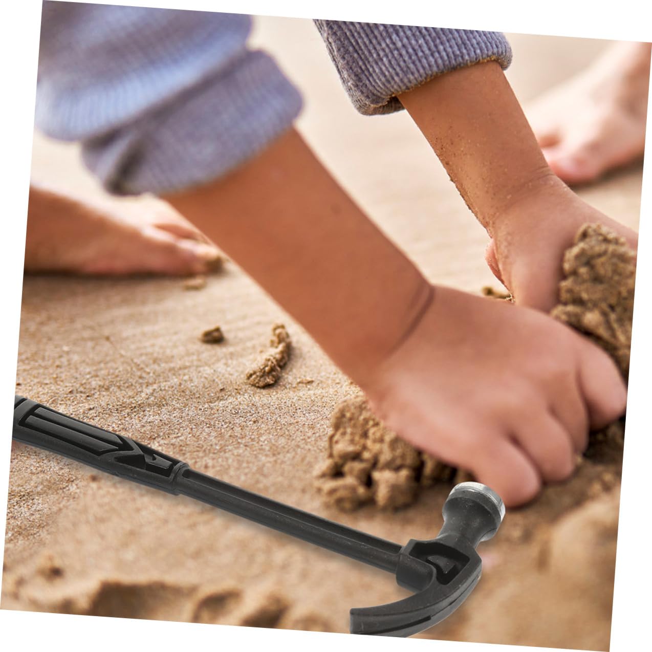 Kit de Herramientas de Excavación 9 Juegos Plástico Metal para Niños