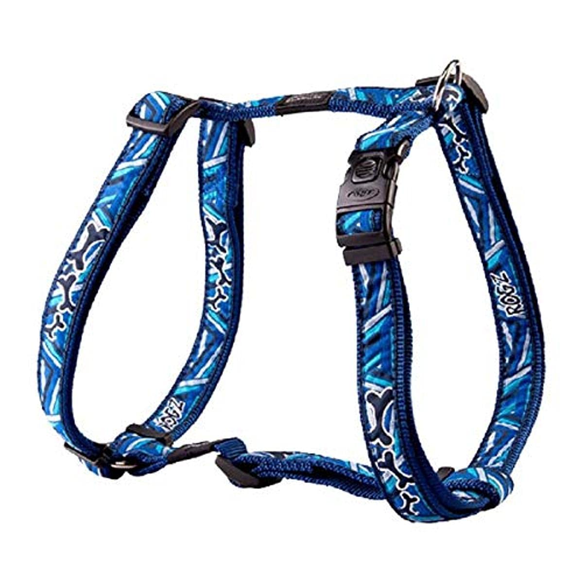 Harnais Rogz ARNES Beach Bum L SJ03-CJ réglable et anti-traction