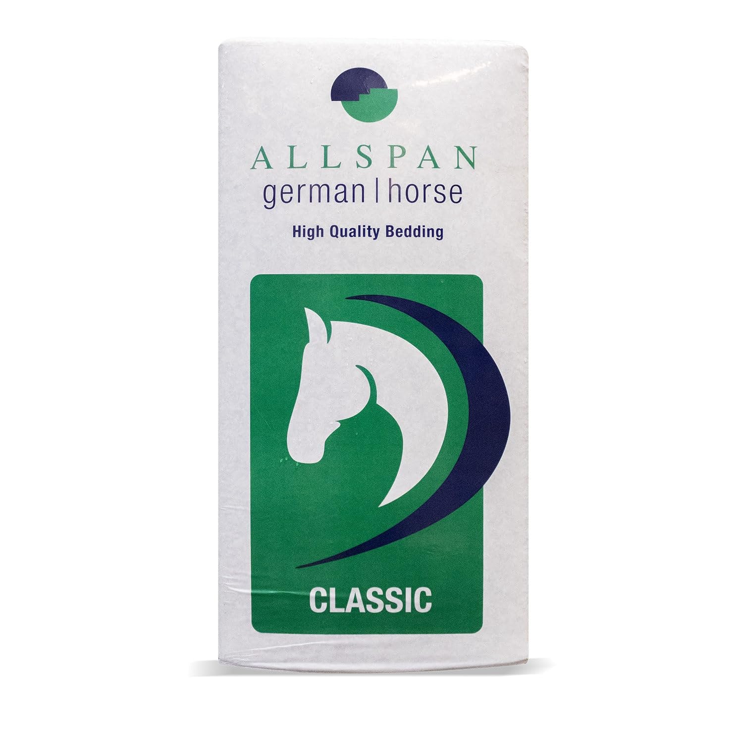 Allspan German Horse Holzspäne Hobelspäne Einstreu Großtier Kleintier Tier Pferde Stall Paddock Holz Streu 24kg x 15 Sack 360kg / 1 Palette