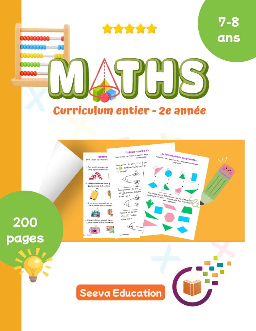 Maths : Curriculum complet, 2e année