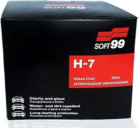 H7 Glass Coat Vitrificador de Pintura 50ml Soft99