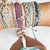Pura-Vida-Jewelry-Bracelets-Muted-Bracelet-100-Waterproof-and-Handmade-wCoated-Charm-Adjustable-Band Pura Vida Jewelry Bracelets Bright Bracelet - 100% Waterproof and Handmade w/Coated Charm, Adjustable Band (Hakuna Matata)