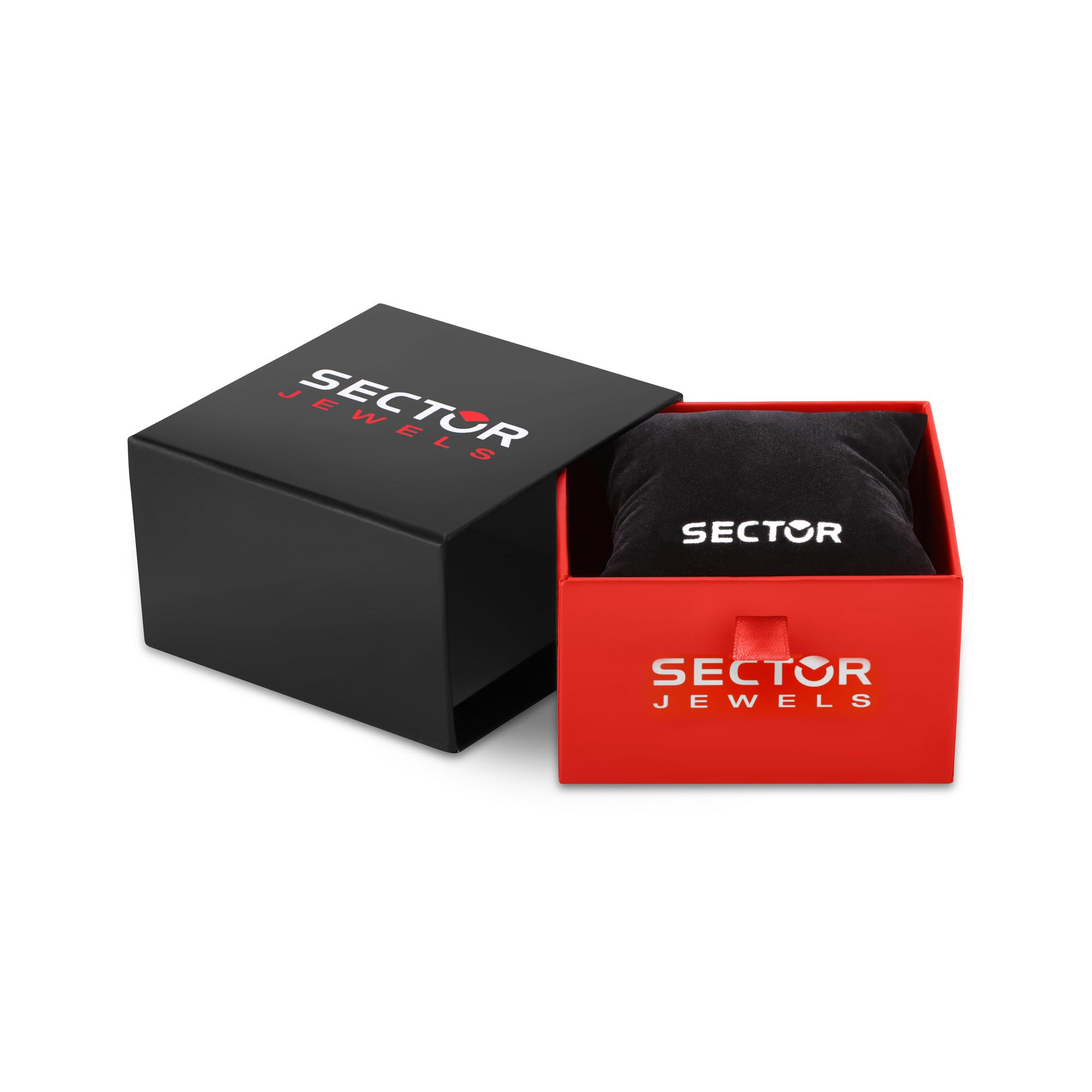 Sector No Limits Bracciale da uomo, Collezione MARINE, lunghezza 21 cm, in acciaio e PVD oro rosa - SADQ37