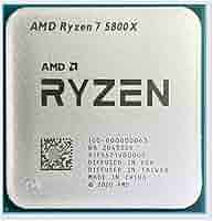 Amazon | コンピューター アクセサリー AMD 新 Ryzen 7 5800X R7