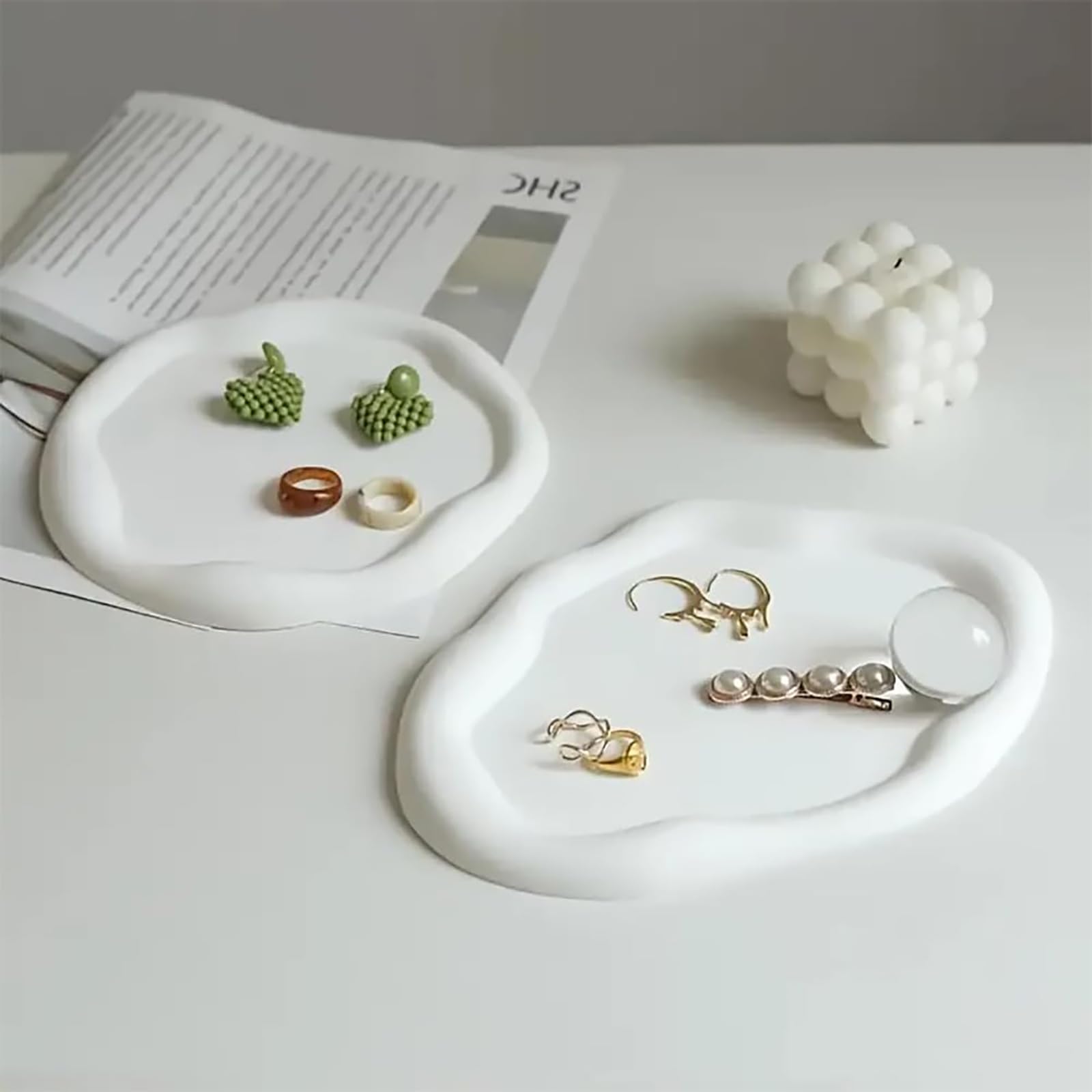 Keramieken Sieraden - Kunststudio Mirjam Tiggeloven