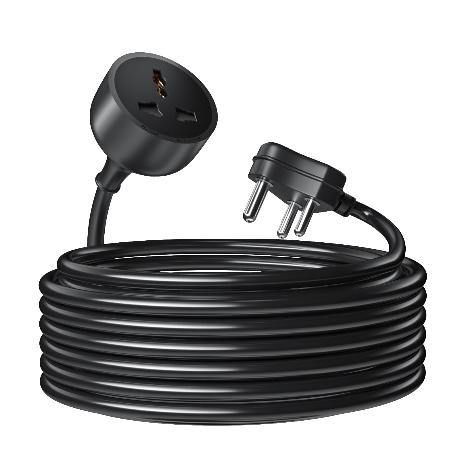Hoteon Heavy Duty Extension Board with 5 Metre Wire – heavy duty extension board