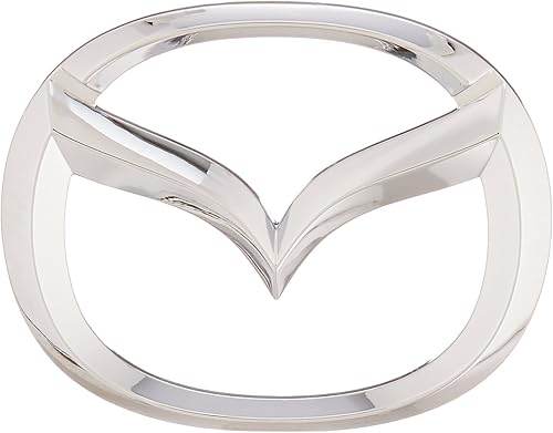 Emblema de parachoques original Mazda NC10-51-731, delantero