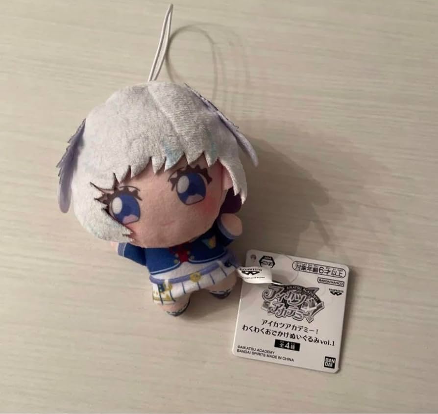 【最終価格】アイカツアカデミー！ わくわくおでかけぬいぐるみvol.1 アイカツアカデミー！ わくわくおでかけぬいぐるみvol.1｜商品