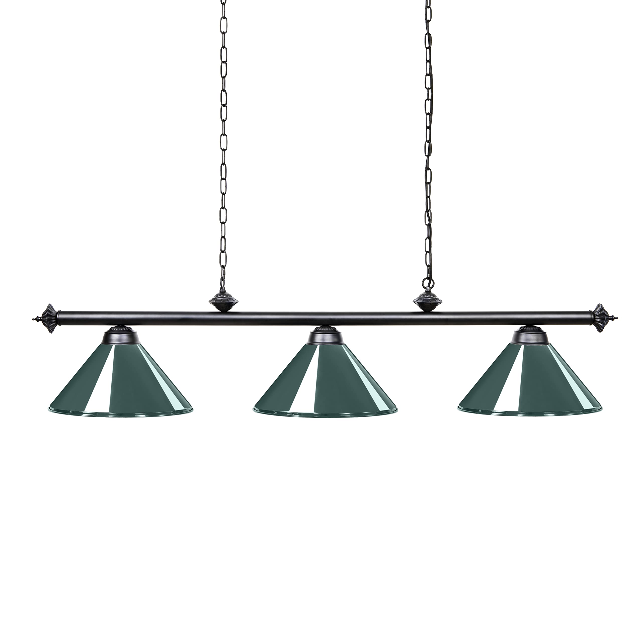 Wellmet Light for Pool Table 7ft/8ft/9ft, Vintage Kitchen Light for Man Cave, Kitchen, Dining Room, Bar — view 11