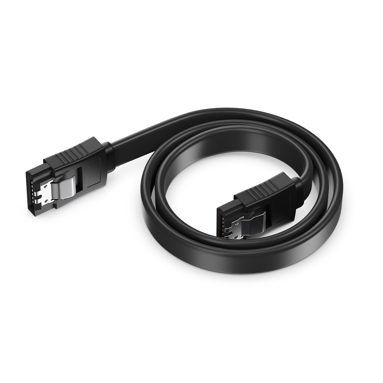 Herfair 3x 50cm SATA III Cable in Set S-ATA 3 Data Cable