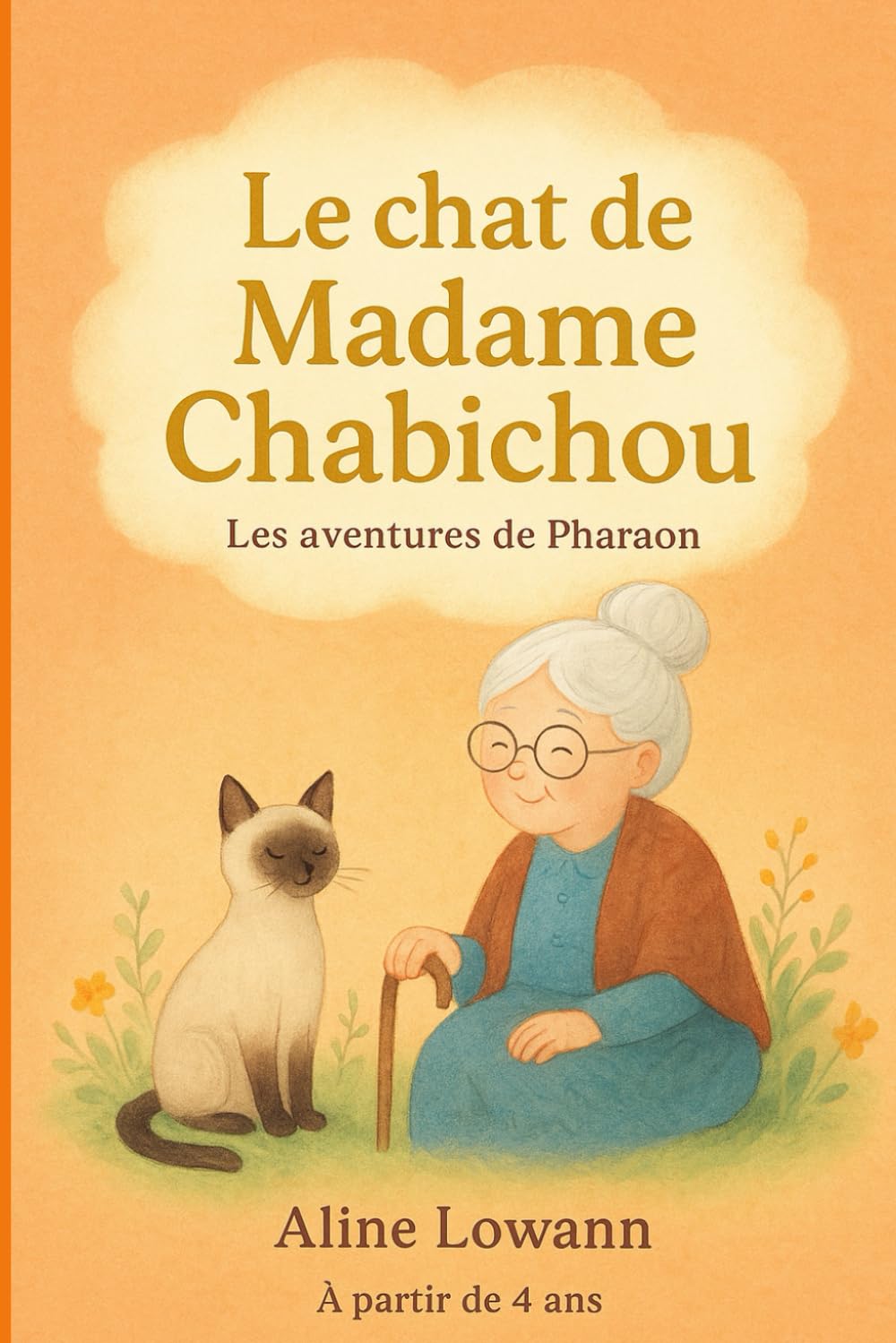 Le chat de Madame Chabichou: Les aventures de Pharaon