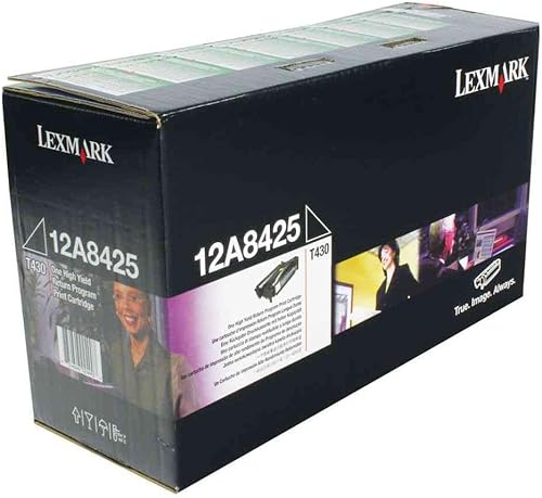 12A8425 Lexmark T430d Cartouche de toner Noir