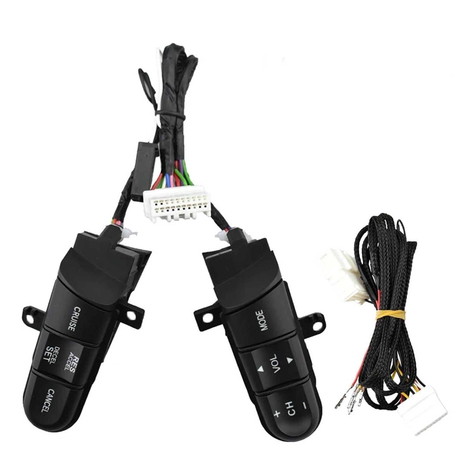 Interrupteur volant touches remplacement Civic 2006-2011 commande audio
