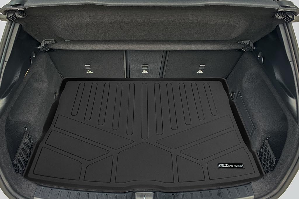 SMARTLINER - Custom Fit 2 Row Floor Mat Liner & Cargo Liner Set - Compatible with 2021-2025 Mercedes-Benz AMG GLA 35