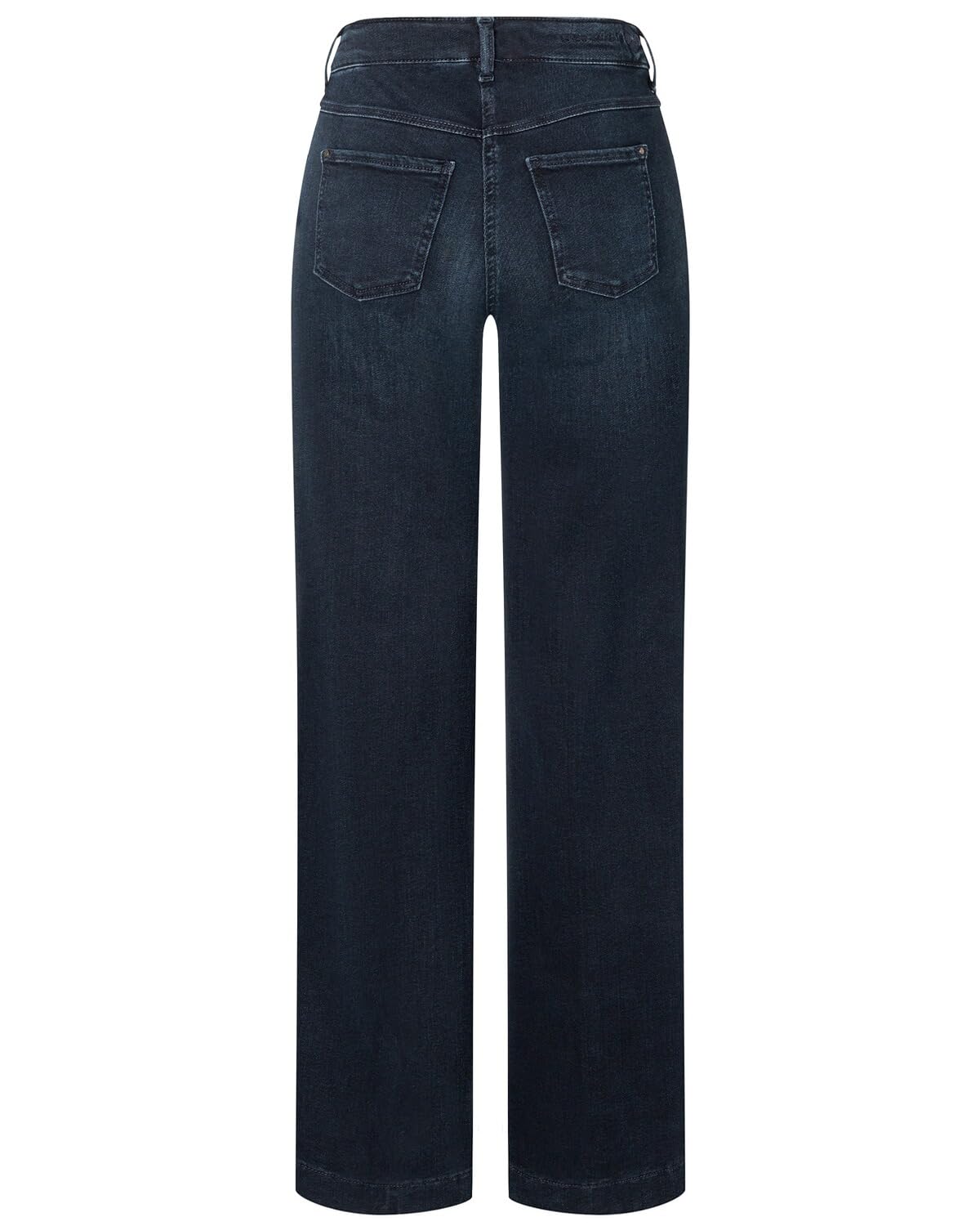 Mac Dream Wide Authentic 5439-90-0358L - Pantalones vaqueros de 5 bolsillos para mujer
