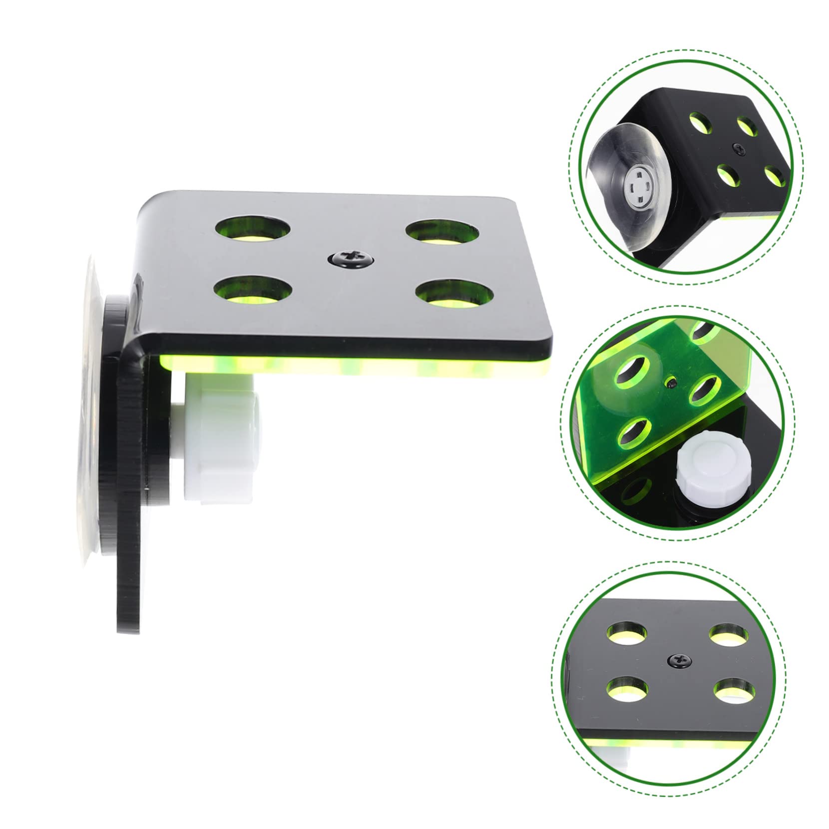 Kisangel 3stücke Double Layer Holder Aus Hochwertigem Stabiler Unterstützung Für Korallen Und Aquarienpflanzen Für Aquarien-Dekoration Und Korallen-zucht