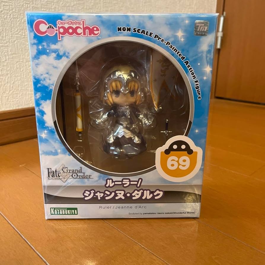 キューポッシュ　69 ルーラー/ジャンヌ・ダルク　フィギュア　Fate Amazon.co.jp: キューポッシュ Fate/Grand Order ルーラー
