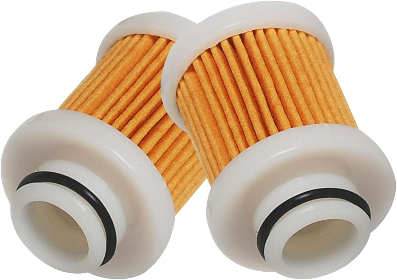 HIFROM (Pack of 2) Fuel Filter Element Compatible with