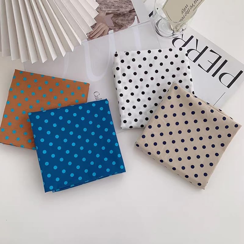 2 Pack 100% Cotton Bandana Headband, Head Wrap, Protective Coverage, Hair Neck Scarf for Men, Women 23 x 23 inch - Image 5