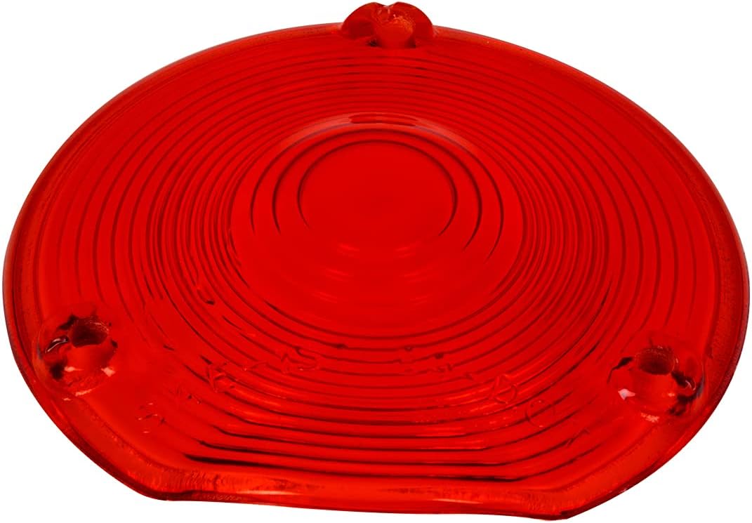 GG Grand General 84074 4 inches Red Classic Glass Lens