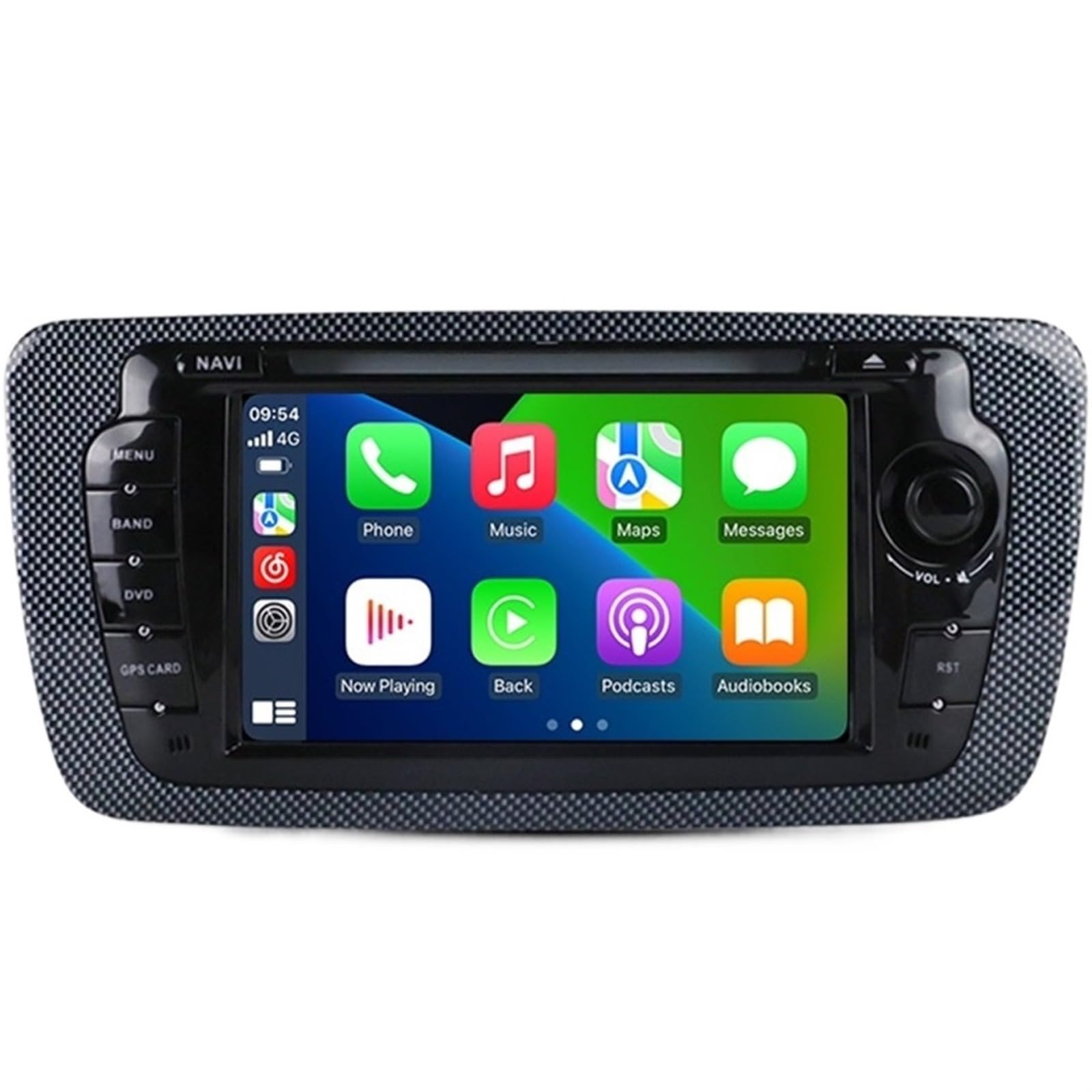 Autoradio Lettore Video Multimediale Navigazione Automatica Audio Stereo Facile Da Installare(2GB 32GB 4CORE-02)