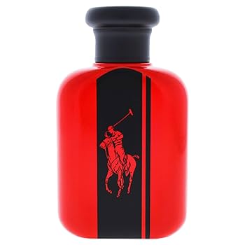 koback　Polo Red Intense 125ml 男性用香水 Ralph Lauren Polo Red Intense Fragrance - Ambery & Woody Scent