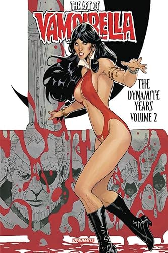 The Art of Vampirella: The Dynamite Years Vol. 2 (Vampirella (2011-))