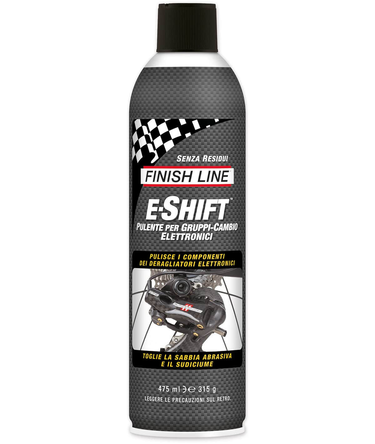 Finish Line E-Shift Electronic Groupset Cleaner Aerosol