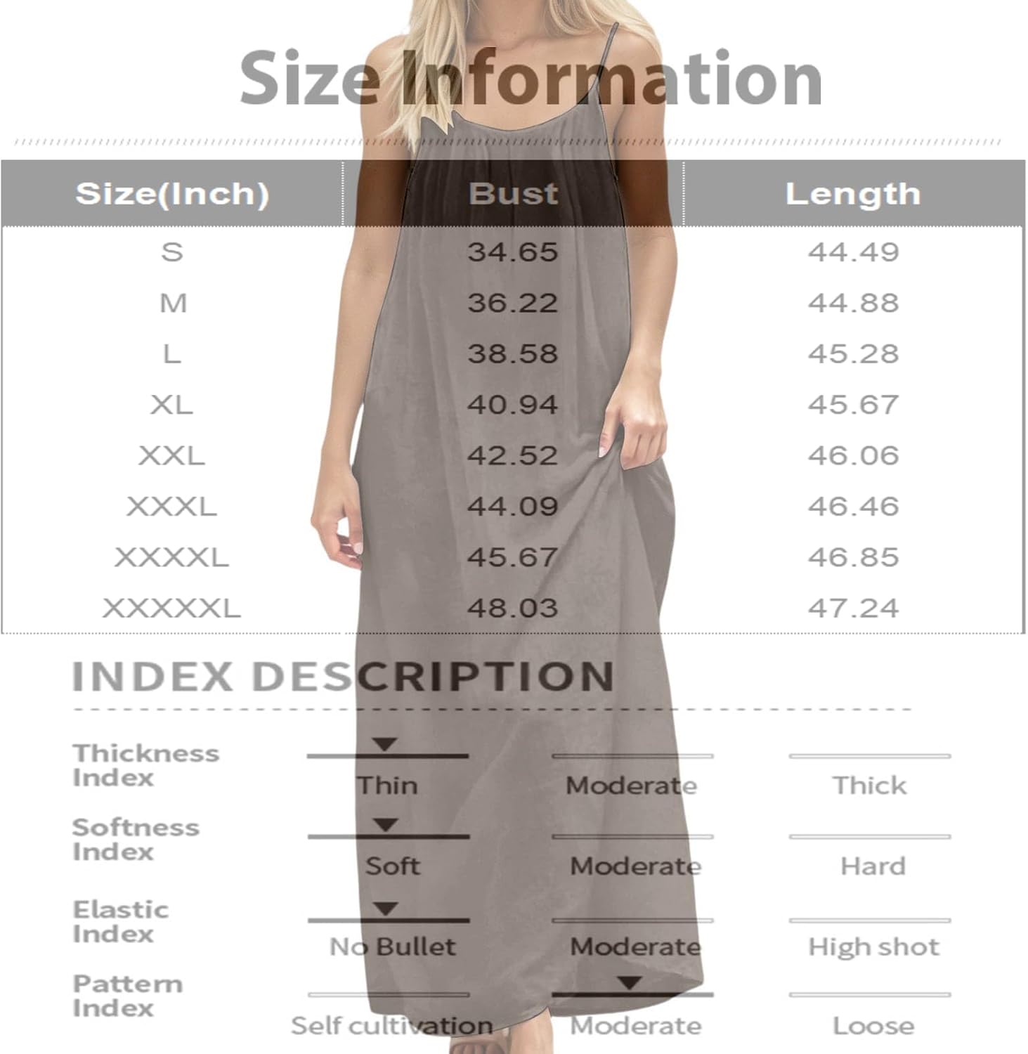 OIOLOYJM Backless Cami Dresses for Women Summer 2026 Sleevelesss Long Open Back Dress Lounge House Vacation Beach Sundresses - Image 6