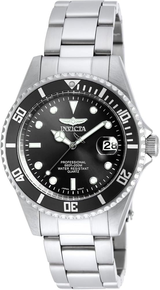 Invicta Men's 8932OB Pro Diver Analog Display Quartz Silver Watch — 사진 1