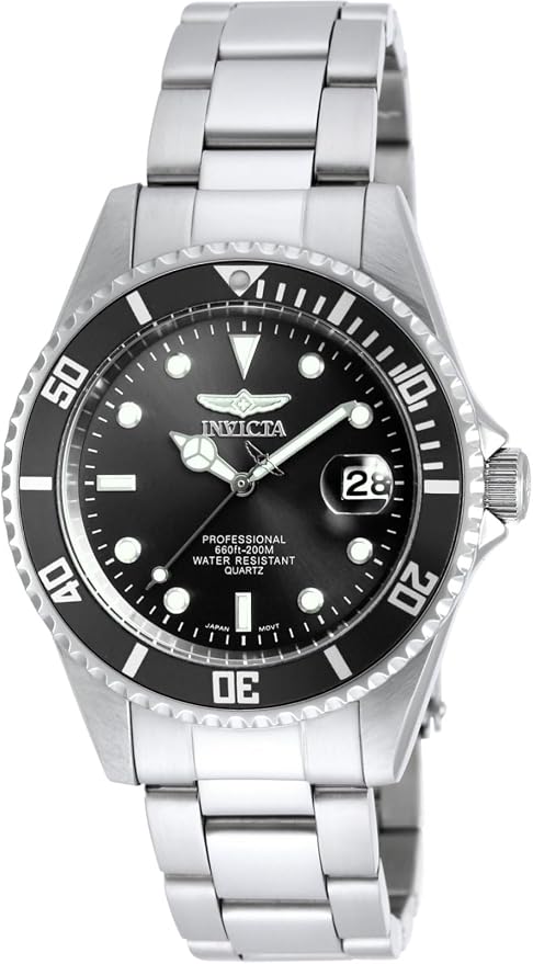 Invicta Relógio masculino 8932OB Pro Diver, mostrador analógico, quartzo