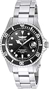 Invicta Men's 8932OB Pro Diver Analog Display Quartz Silver Watch