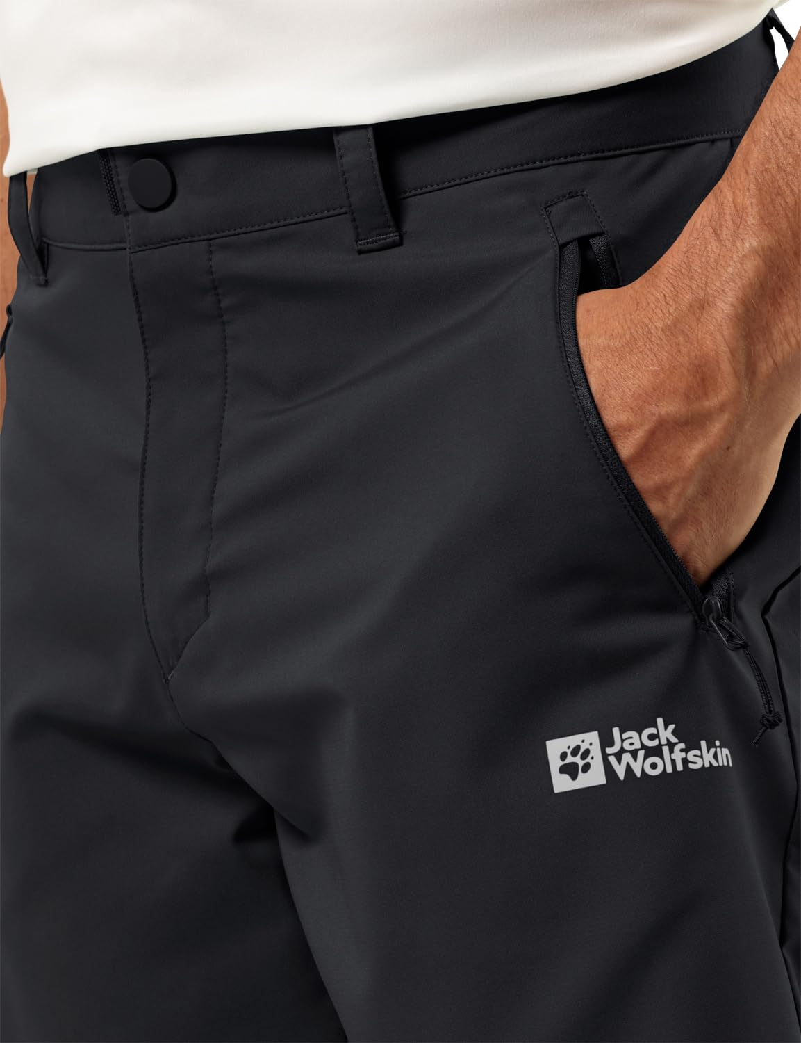 Jack Wolfskin Active Track Szorty M - Szorty Mężczyźni