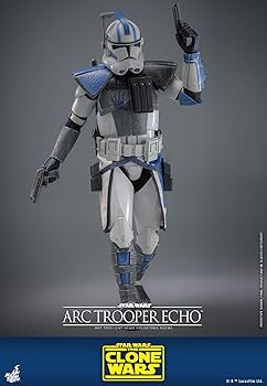 ホットトイズTMS133スターウォーズ ローン ARCトルーパー エコーEcho MAIN BATCH - HOT TOYS 1/6 TMS133 ARC TROOPER ECHO – One