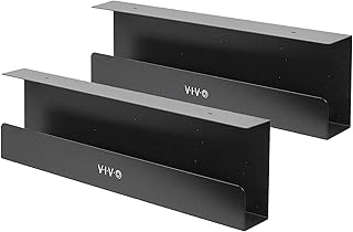 VIVO Under Desk 42 cm Cable Management Trays