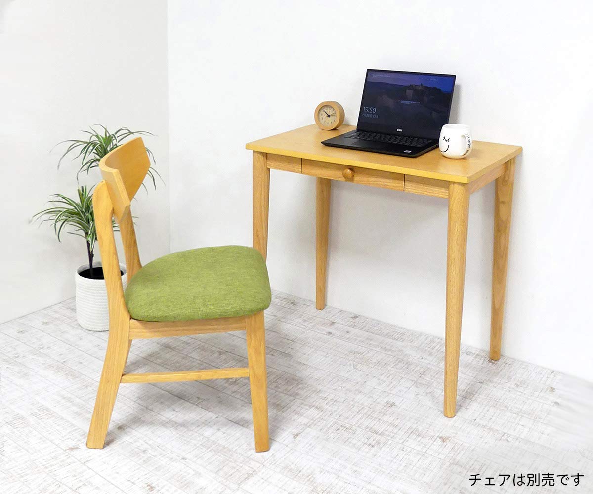 【新品・送料無料】ユーリ　ワークデスクW75(ブラウン)(ナチュラル) ヨドバシ.com - クロシオ ユーリワークデスクW75 ブラウン 4265 通販