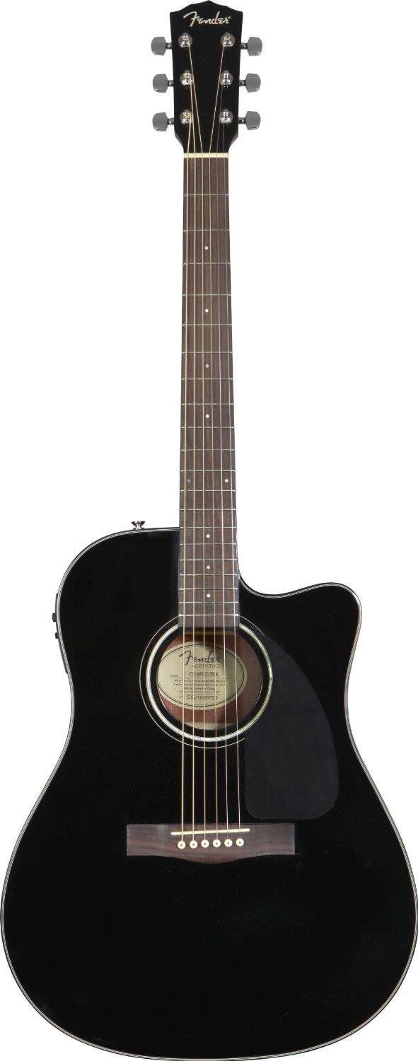 Fender CD140 SCE 0961514006, 6Strings Semi Acoustic Guitar, Right