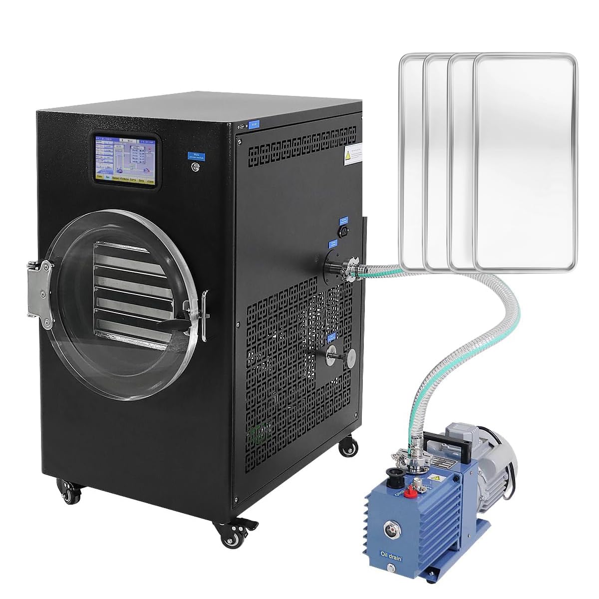 Amazon.com: HNZXIB Benchtop Freeze Dryer, 4 Trays Freeze Drying