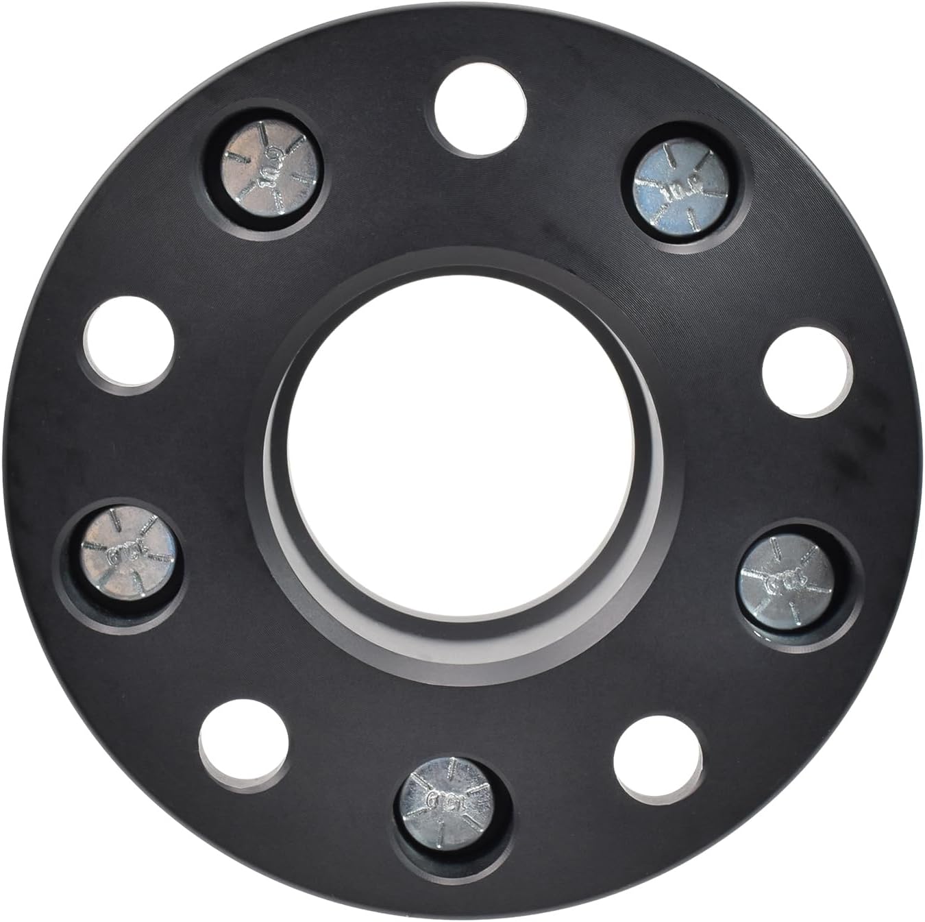 Hex Autoparts 5x5 5x127mm 5 Lug Hubcentric Wheel Spacers Adapters 1.5" with 71.5mm CB 1/2" UNF Studs 2pcs Compatible with Jeep Wrangler JK Commander Grand Cherokee WJ WK JKU XK