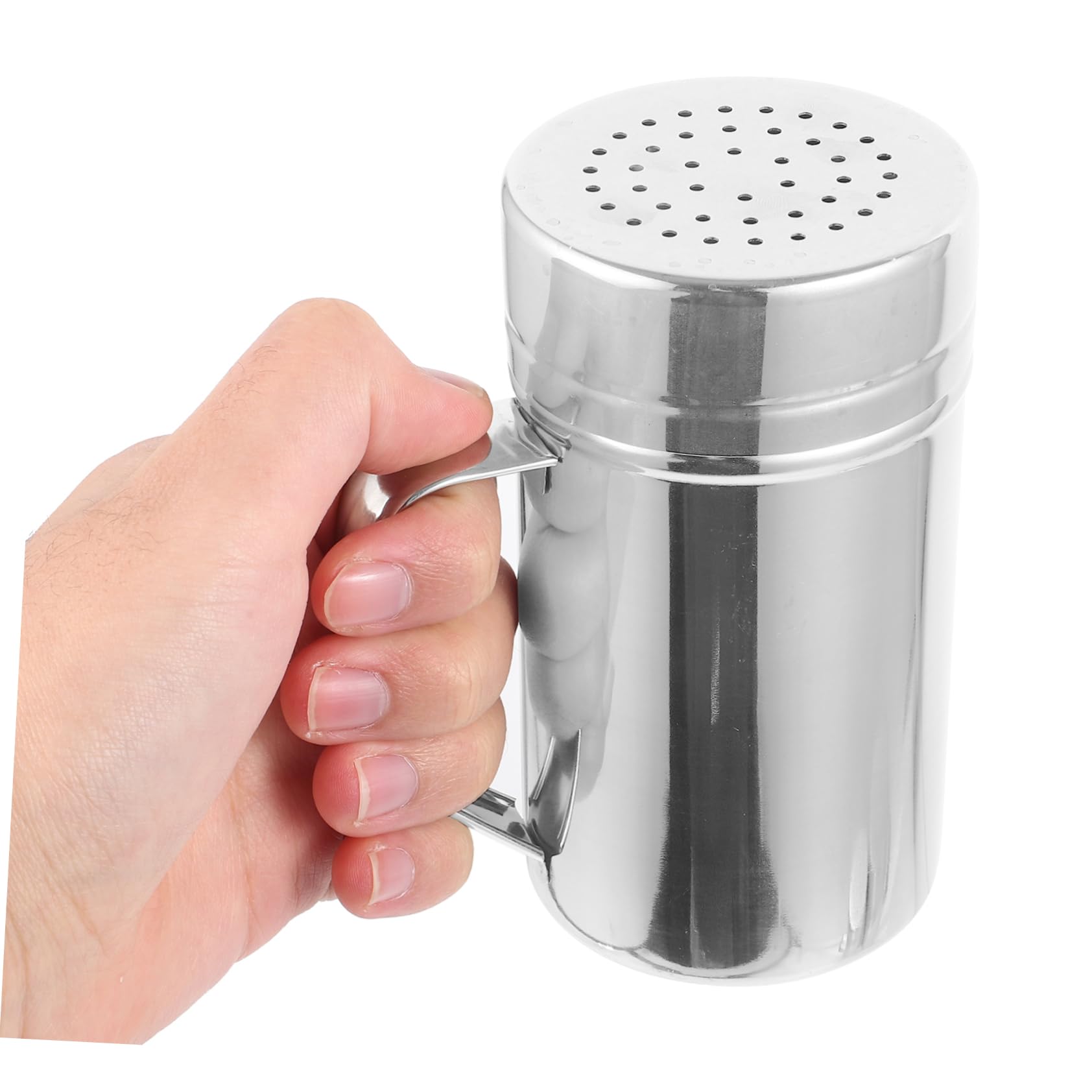 OFFSCH Upgrade Your Kitchen with 3 Stainless Steel Shaker Dusters Sugar Flour Cocoa Powder