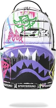 Sprayground STENCIL PENCIL CONTINENTAL BACKPACK
