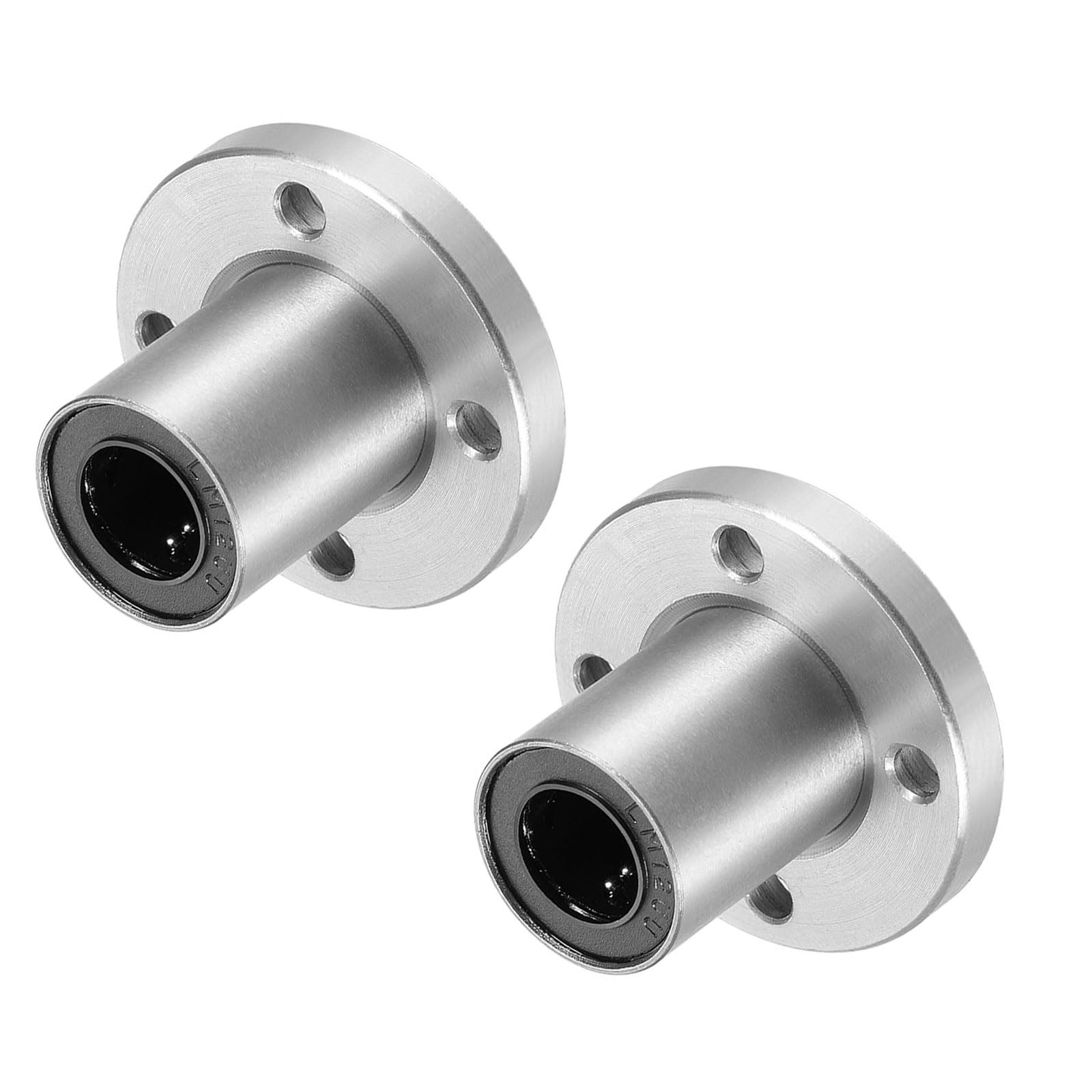 Roulements Linéaires LMK12UU (lot De 2) - Pour CNC, Imprimante 3D - Diamètre Intérieur 12 Mm, Extérieur 21 Mm - 11