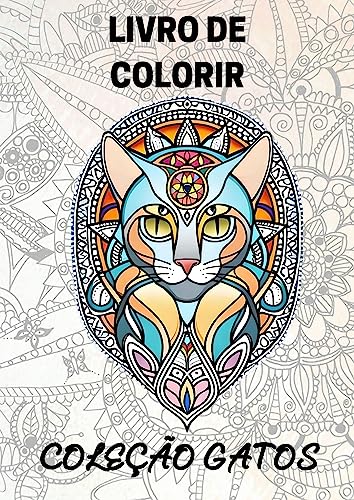 Livro para Colorir: Coleção Gatos eBook : Javarez, Fred: Amazon.com.br ...